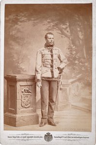Rudolf, Príncipe Heredero de Austria 1858-1889 de Photo studio C. K. Dvorni Prague.