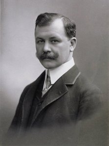 Retrato del Compositor Franz Lehár 1870-1948 de Photo studio C. Pietzner.