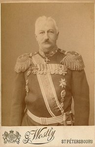 General Konstantin Pavlovich Prezhbyano 1840-1905 de Photo studio E. Westly and Co.