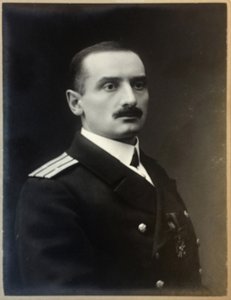 Retrato de Alexander Kolchak 1874-1920, 1909