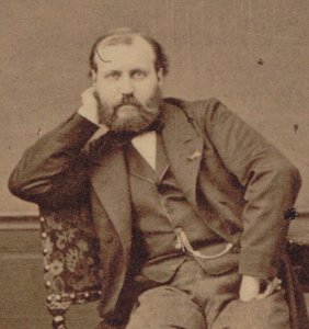 Retrato del compositor Charles Gounod de Photo studio Mayer and Pierson.