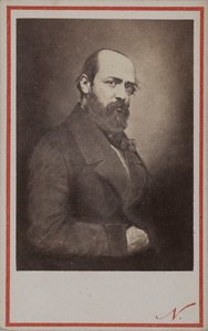 Retrato de Henri Murger 1822-1861 de Photo studio Nadar.