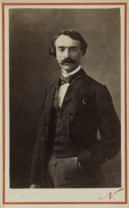 Retrato de Jean-Léon Gérôme 1824-1904, c. 1870 de Photo studio Nadar.