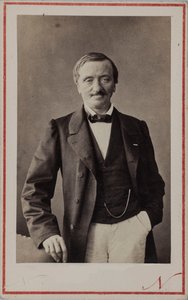 Retrato del compositor Antoine Elwart 1808-1877, ca 1860 de Photo studio Nadar.