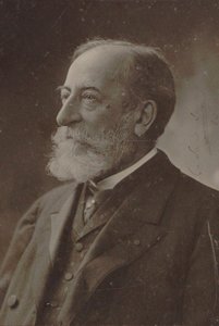 Retrato del compositor Camille Saint-Saëns 1835-1921, 1910