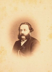 Retrato del compositor Alfred Jaëll 1832-1882, 1866