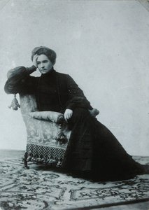Olga Leonardovna Knipper-Chekhova, 1904 de Photo studio S. Kogan