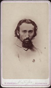 Retrato de Jan Matejko 1838-1893, c. 1880 de Photo studio Waleri Rzewuski.