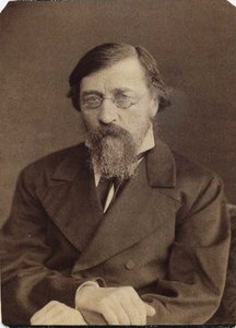 Nikolay Gavrilovich Chernyshevsky 1828-1889, 1888 de Photo studio of S. Klimashevskaya