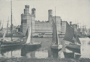 Castillo de Carnarvon, 1910