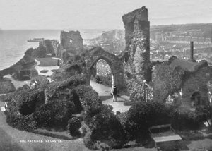 Hastings. El Castillo, 1907