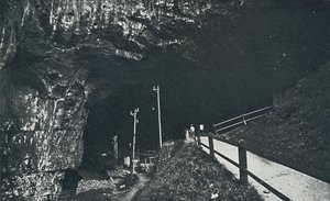Caverna Peak, 1910 de Photochrom Co Ltd of London