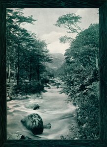Río Lyn, Lynmouth, c. 1908