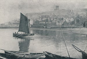 Puerto de Whitby, 1910 de Photochrom Co Ltd of London