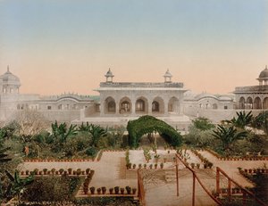 Agra. Diwan-i-Chas de Photoglob Co. (Zurich, active c. 1890 1910)