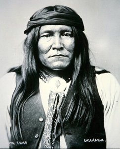 Chato, jefe de la tribu Chiricahua