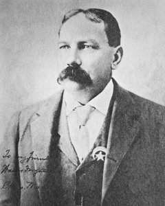 Chris Madsen (1851-1944) de Photographer American