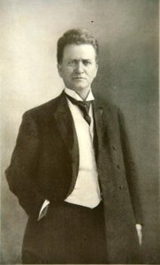 Robert M. La Follette (1855-1925) (foto en b/n)