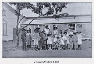 Una escuela del Territorio del Norte