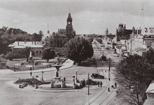 Una vista de Bendigo, Victoria de Photographer Australian