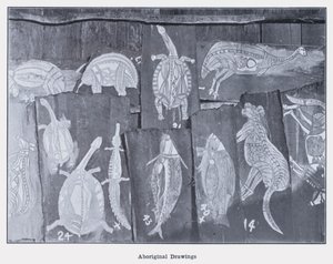 Dibujos aborígenes de Photographer Australian
