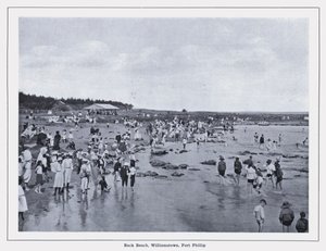 Playa Trasera, Williamstown, Port Phillip de Photographer Australian
