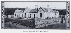 La antigua casa de Benjamin Boyd, Twofold Bay de Photographer Australian