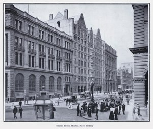 Challis House, Martin Place, Sídney de Photographer Australian