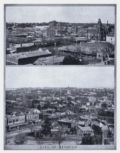 Ciudad de Bendigo de Photographer Australian