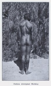 Curiosa marca aborigen