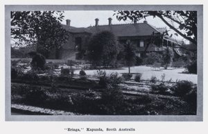 "Eringa," Kapunda, Australia del Sur