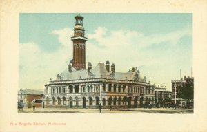 Estación de Bomberos, Melbourne, Victoria, Australia