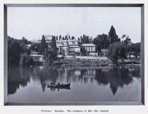 "Fortuna," Bendigo, la residencia de la Sra. George Lansell de Photographer Australian