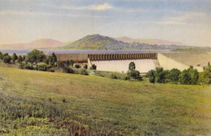 Hume Weir (fotografía en color) de Photographer Australian