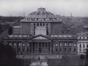 Melbourne: Biblioteca Pública y Museo, que muestra la cúpula más grande del Hemisferio Sur, la Biblioteca contiene 350,000 volúmenes de Photographer Australian