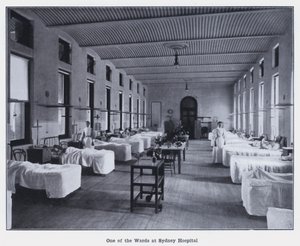 Una de las salas del Hospital de Sídney de Photographer Australian
