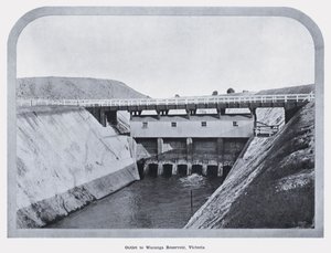 Salida al Embalse Waranga, Victoria de Photographer Australian