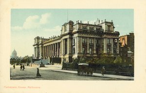 Parlamento de Melbourne, Victoria, Australia