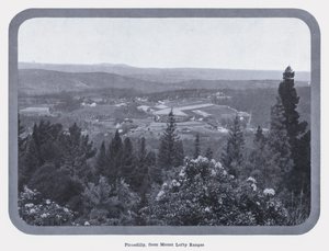 Piccadilly, desde Mount Lofty Ranges
