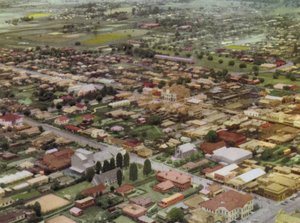Queensland, Australia: Toowoomba desde el aire