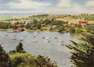 Tasmania: Con vistas a Launceston (foto en color)