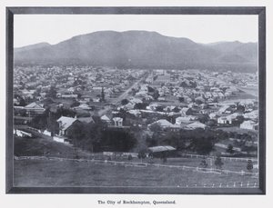 La ciudad de Rockhampton, Queensland