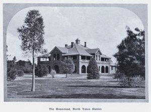 La granja, estación North Yanco