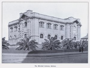 La Biblioteca Mitchell, Sídney
