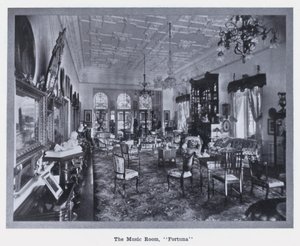 La sala de música, "Fortuna"