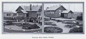 Jardines de la Escuela Estatal de Victoria de Photographer Australian