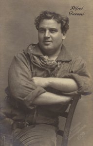 Alfred Piccaver, cantante de ópera británico-estadounidense