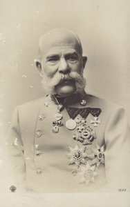 Francisco José I (foto b/n)