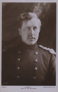 Alberto I, Rey de Bélgica de Photographer Belgian