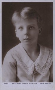 Príncipe Carlos de Bélgica, Conde de Flandes de Photographer Belgian
